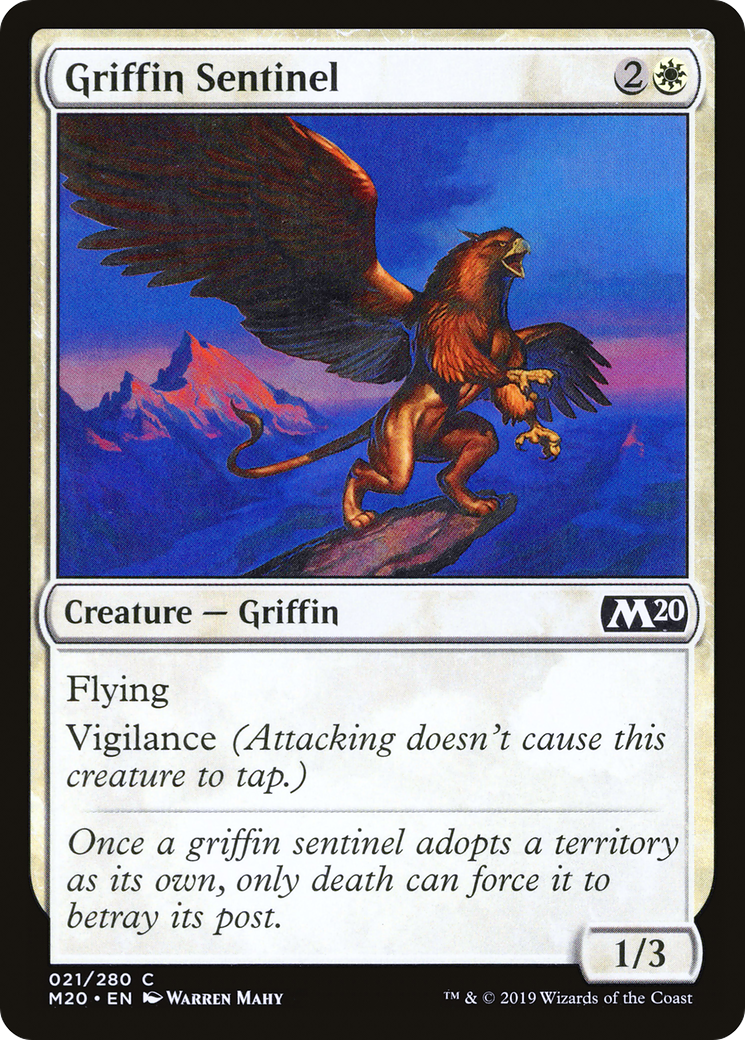 Griffin Sentinel Card Image