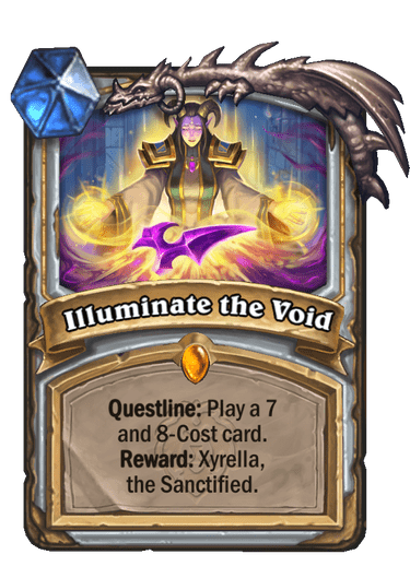 Illuminate the Void Card Image