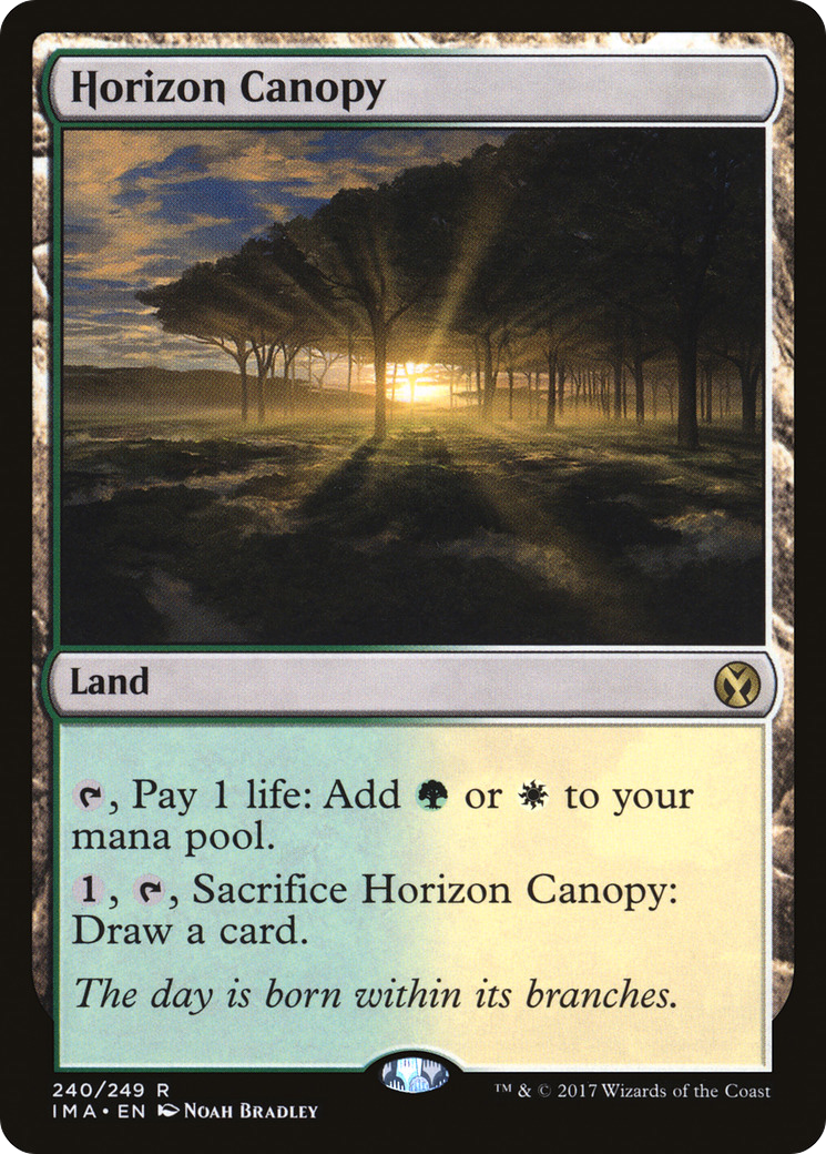 Horizon Canopy Card Image