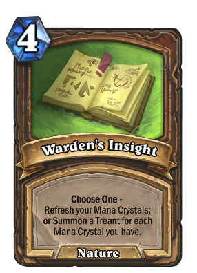 Warden's Insight Card Image