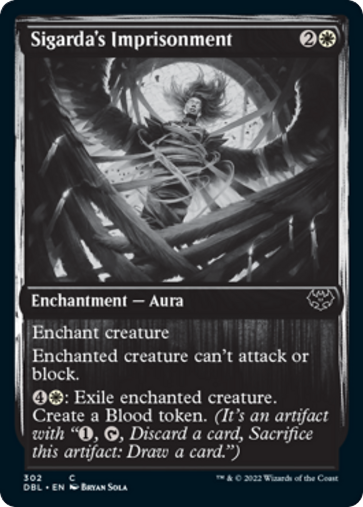 Sigarda's Imprisonment Card Image
