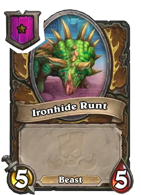 Ironhide Runt Card Image