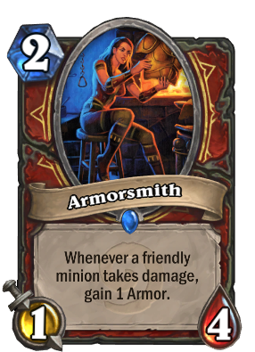 (2) Armorsmith