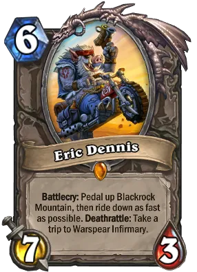 Eric Dennis Card Image