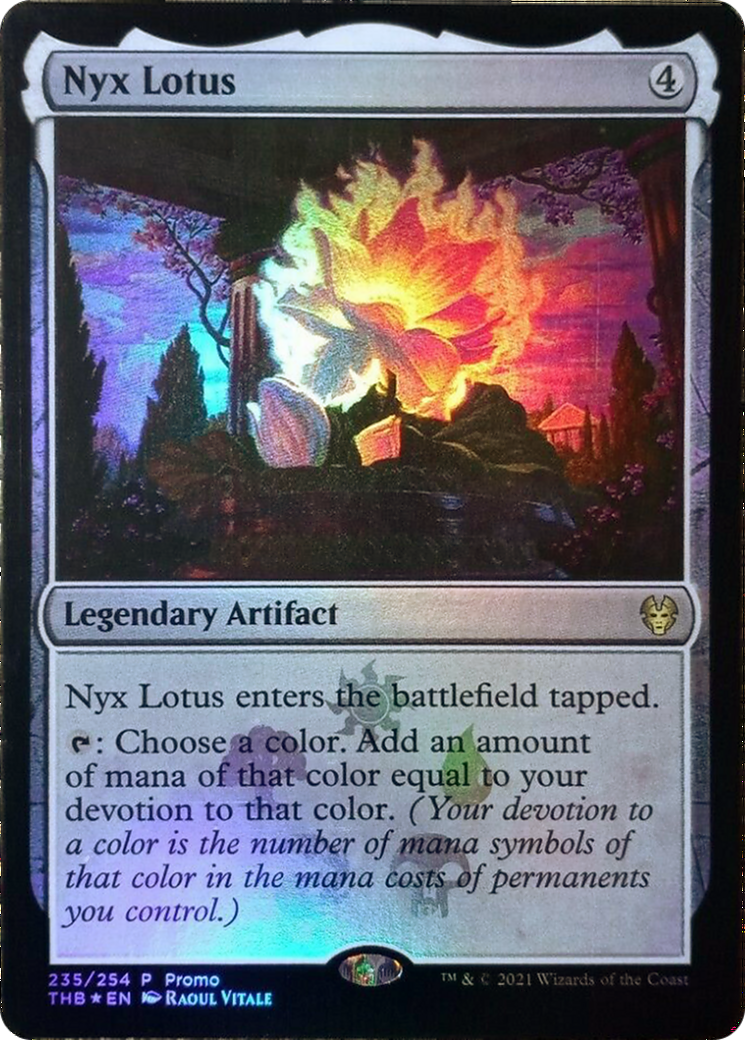 Nyx Lotus Card Image