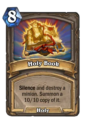 Holy Book Card Image