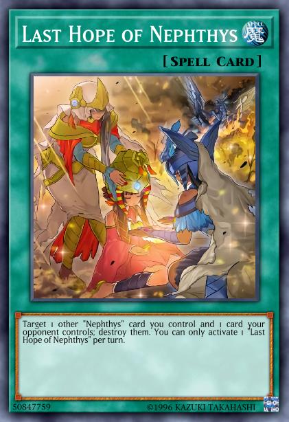 Last Hope of Nephthys Card Image