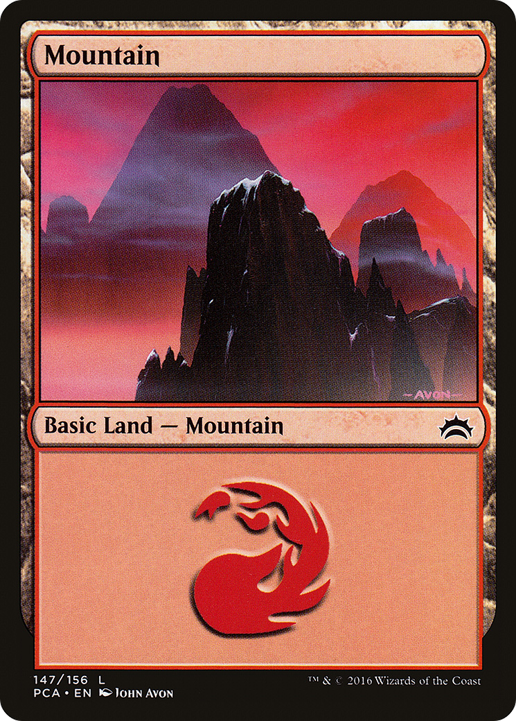 Mountain Card Image