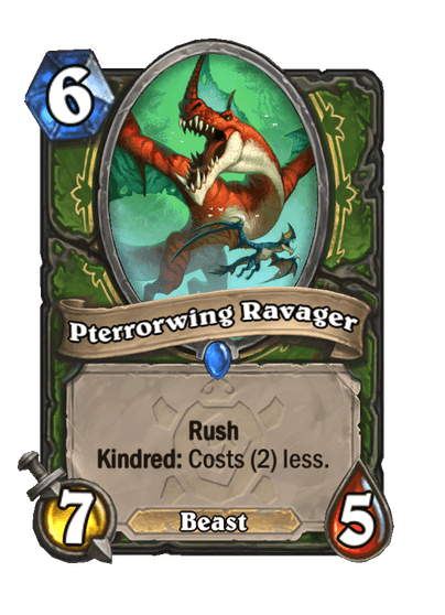 Pterrorwing Ravager Card Image