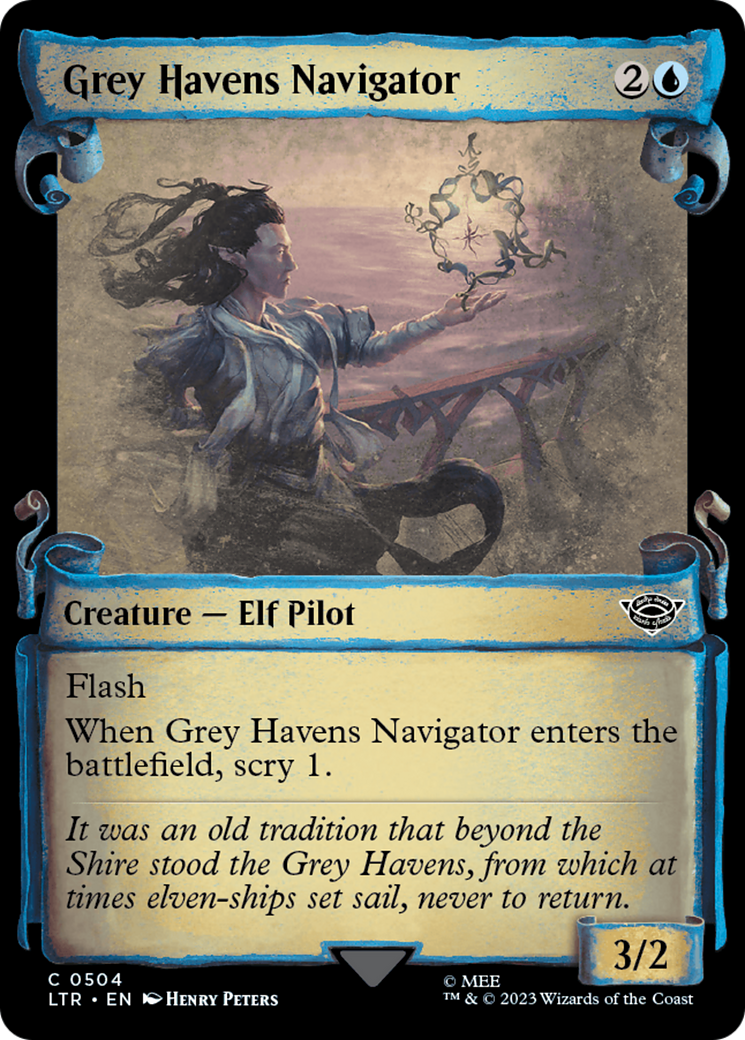 Grey Havens Navigator Card Image