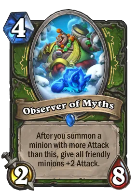 Observer of Myths Card Image