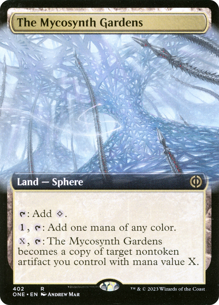 The Mycosynth Gardens Card Image