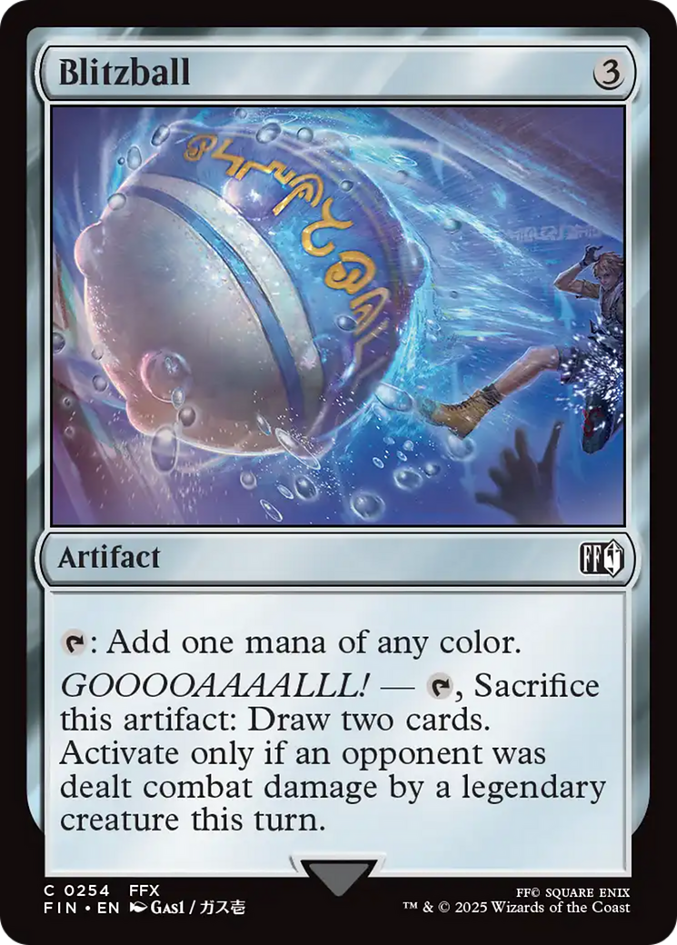 Blitzball Card Image