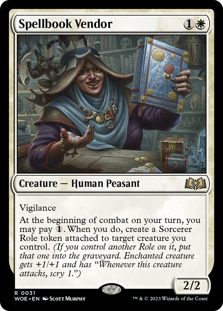 Spellbook Vendor Card Image