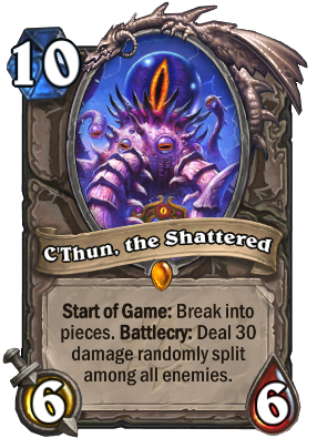 C'Thun, the Shattered Card Image