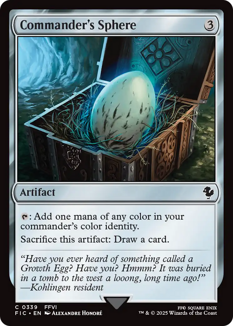 Commander's Sphere Card Image