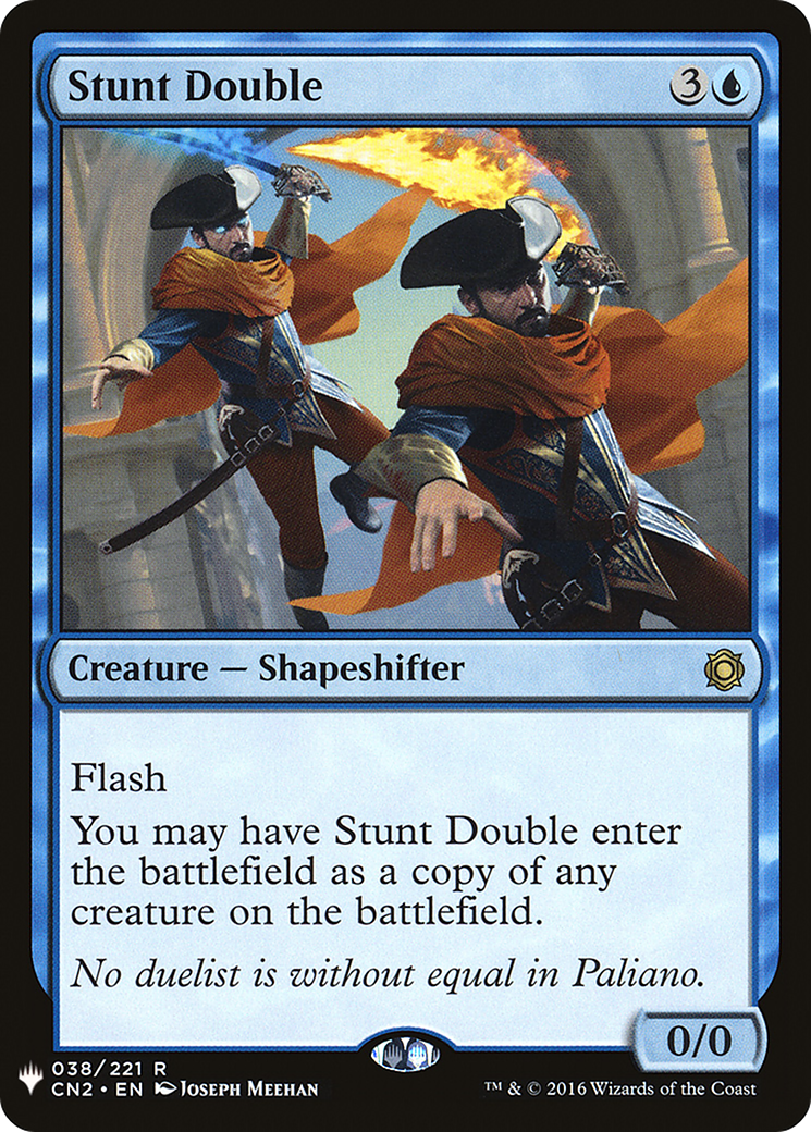 Stunt Double Card Image