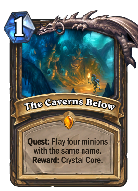 The Caverns Below Card Image