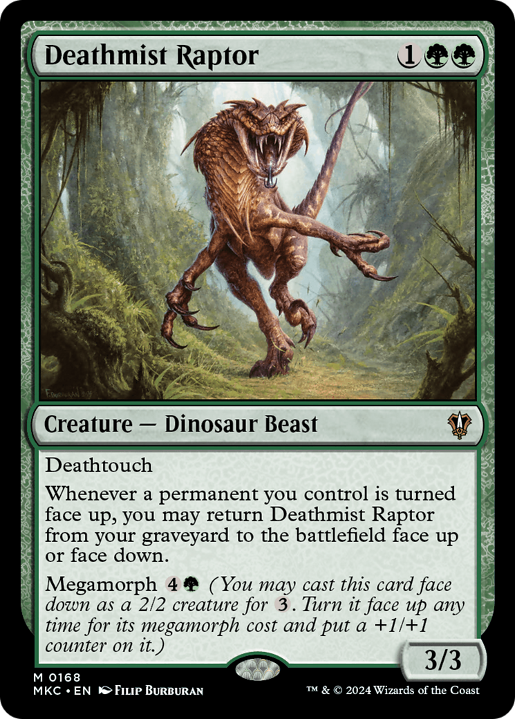 Deathmist Raptor Card Image