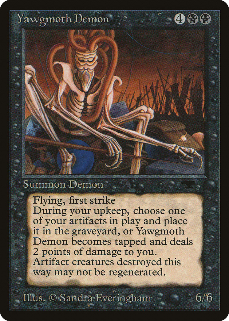 Yawgmoth Demon Card Image