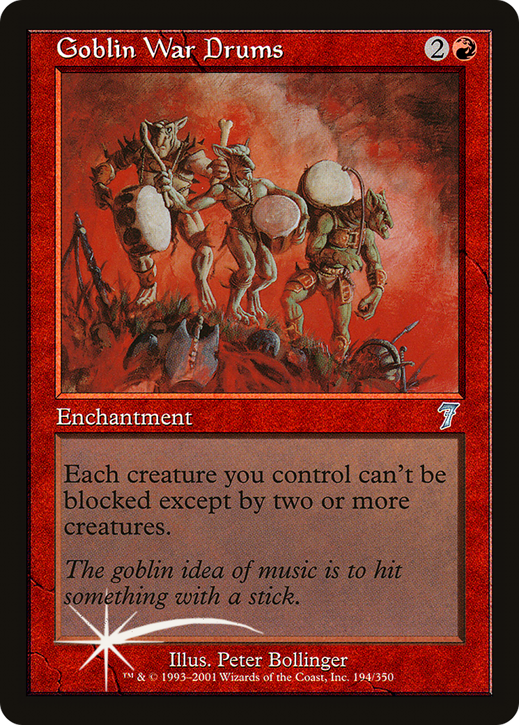 Goblin War Drums Card Image