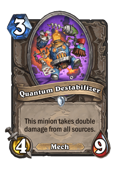New Neutral Minion - Quantum Destabilizer
