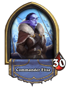 Commander Elise Card Image