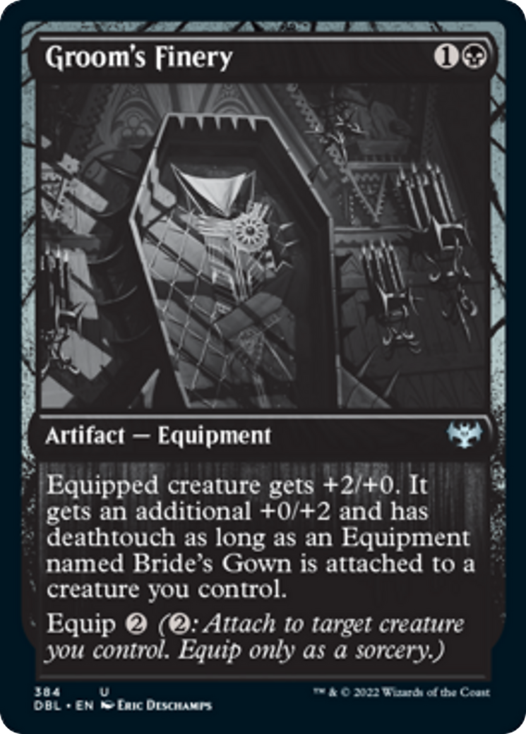 Groom's Finery Card Image