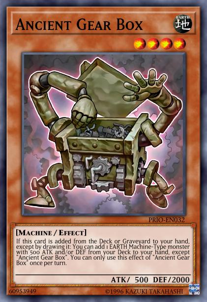 Ancient Gear Box Card Image