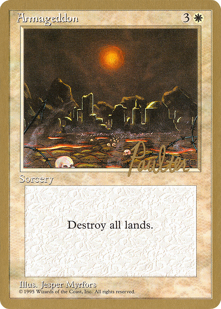 Armageddon Card Image