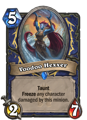 Voodoo hexxer kártya kép