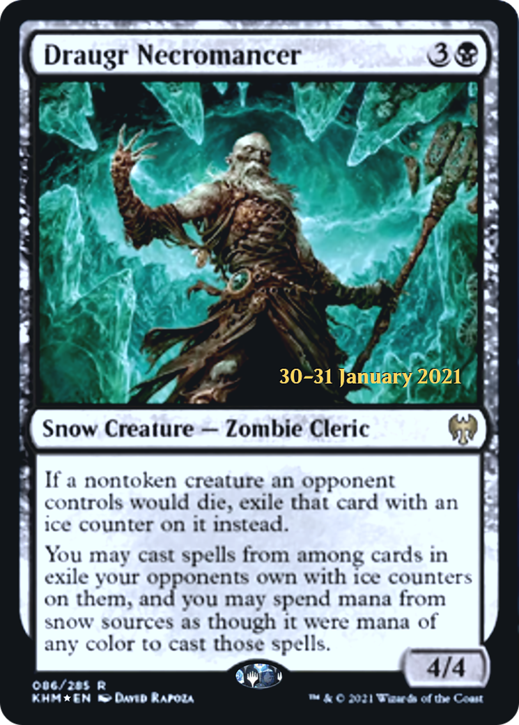 Draugr Necromancer Card Image