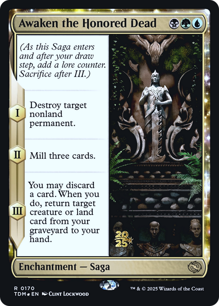 Awaken the Honored Dead Card Image