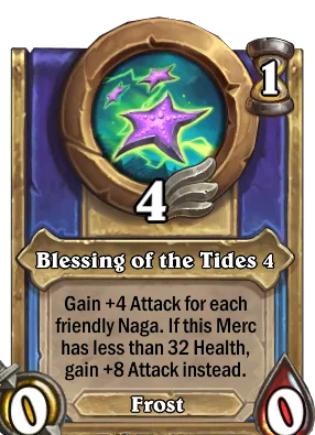 Blessing of the Tides 4 Card Image