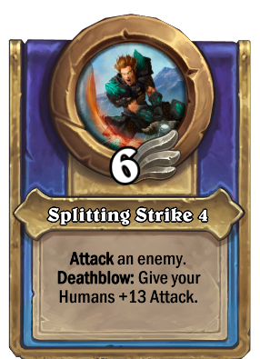Splitting Strike 4 Card Image