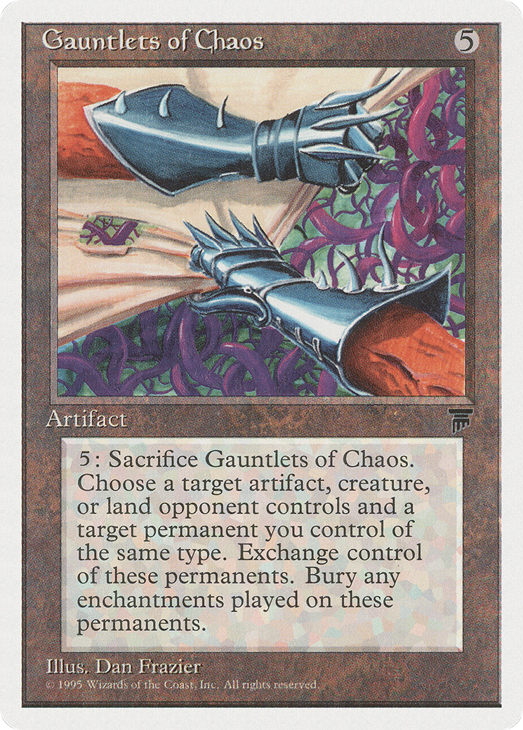 Gauntlets of Chaos Card Image