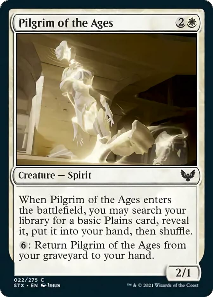 Pilgrim of the Ages Card Image