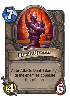 Black Queen Card Image