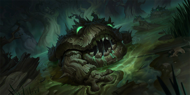 Legends of Runeterra - First Teaser for the Next Shadow Isles Champion