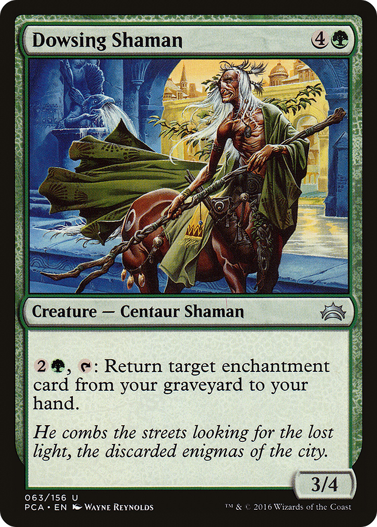 Dowsing Shaman Card Image