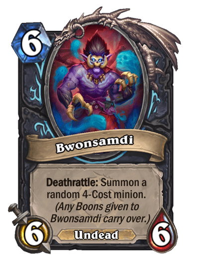 Bwonsamdi Card Image