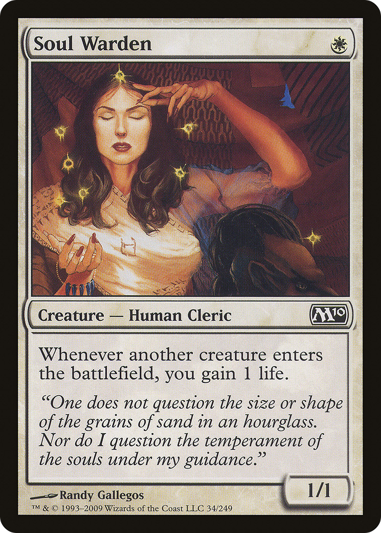 Soul Warden Card Image