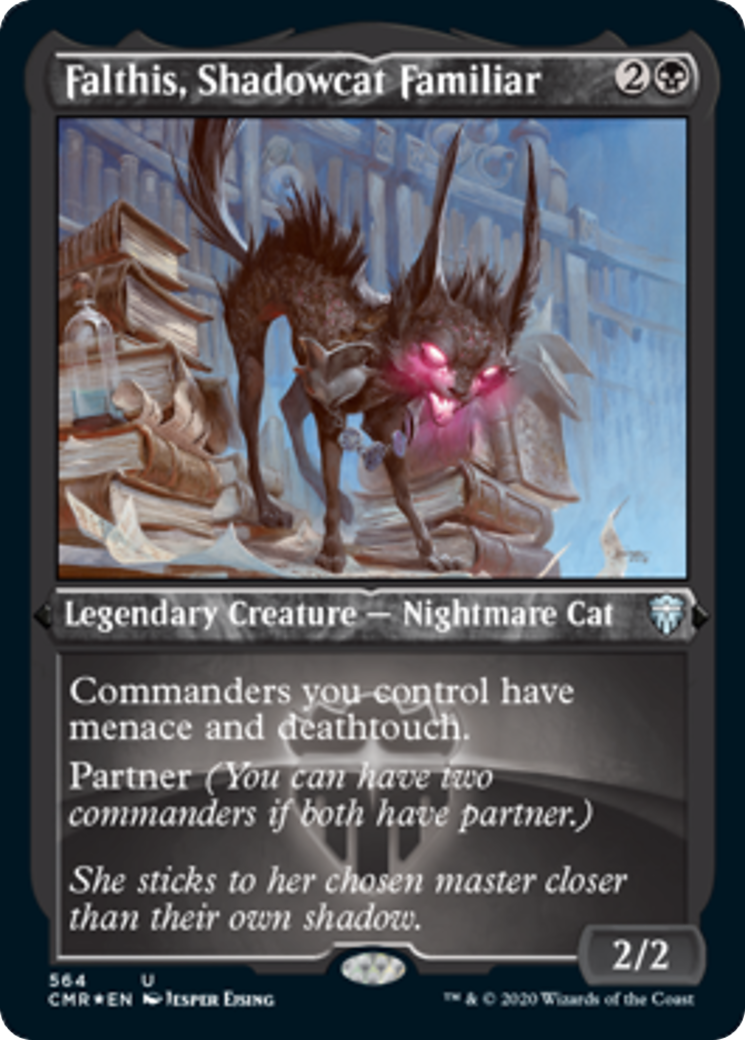 Falthis, Shadowcat Familiar Card Image