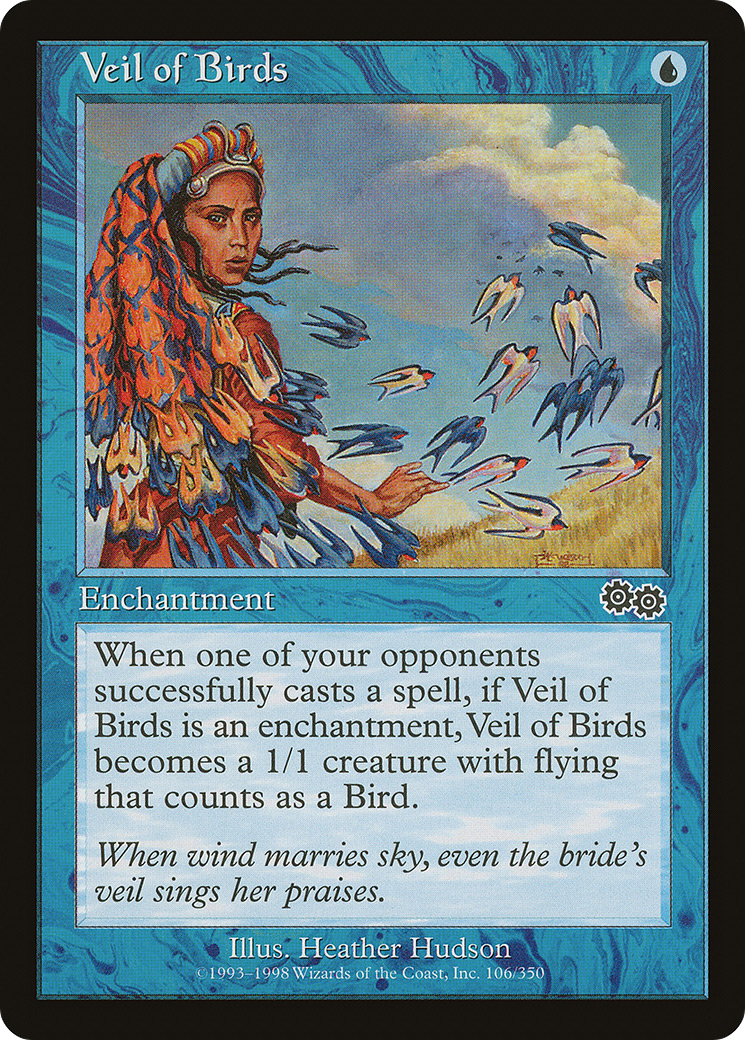 Veil of Birds Card Image