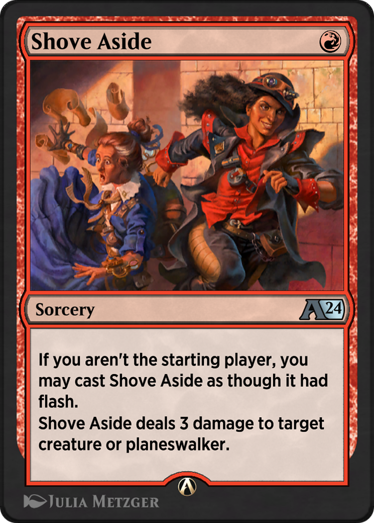 Shove Aside Card Image