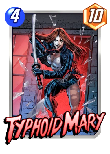 Typhoid Mary Card Image