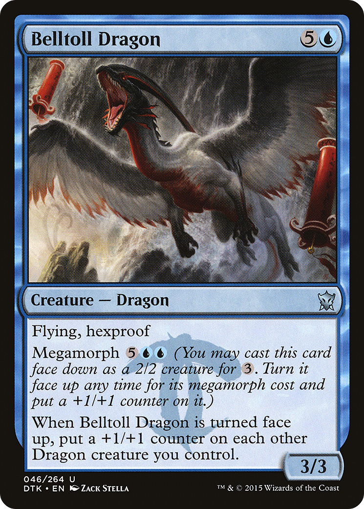 Belltoll Dragon Card Image