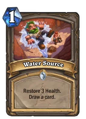 Water Source Card Image