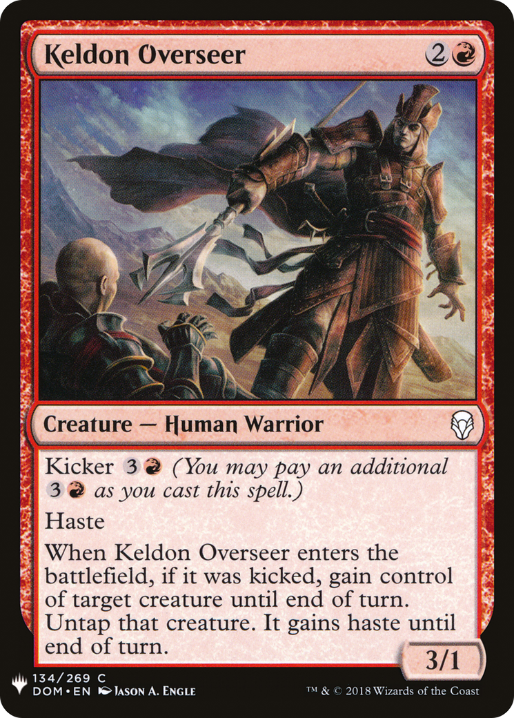 Keldon Overseer Card Image