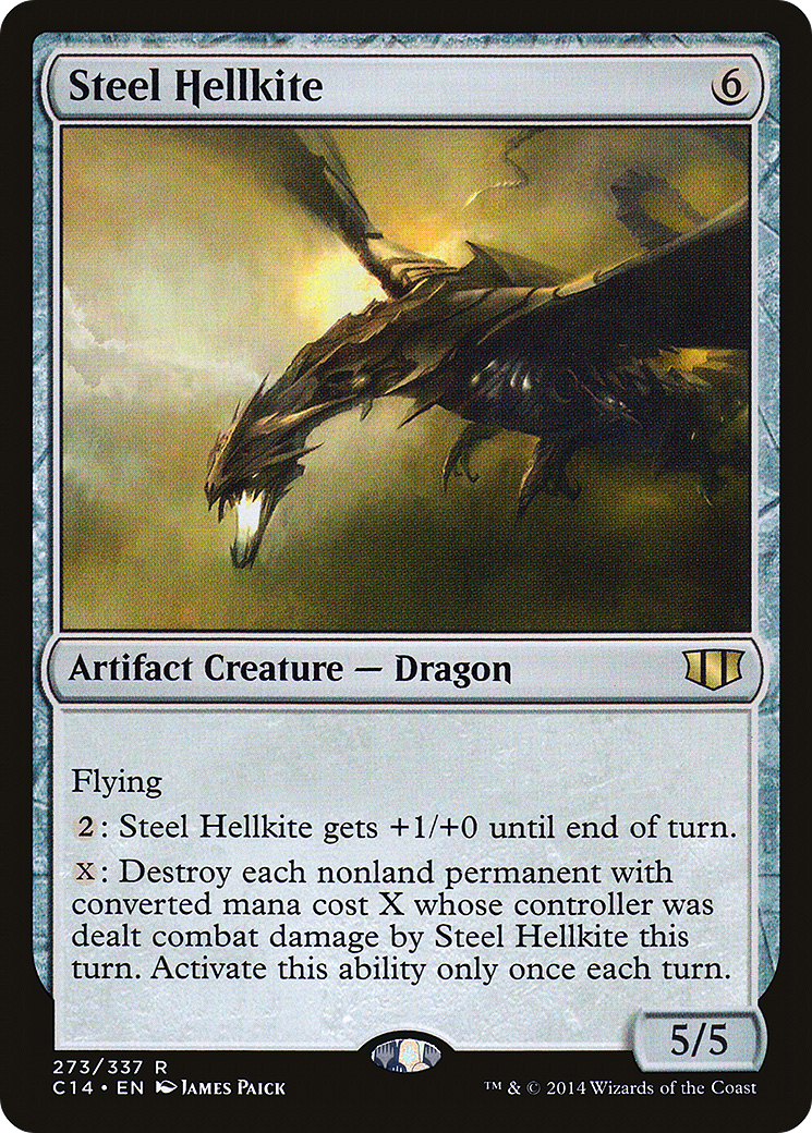 Steel Hellkite Card Image